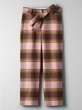Aritzia Wilfred New Tie Front Wool Pant